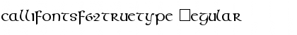 Download CallifontsF62TrueType Font Download CallifontsF62TrueType Font