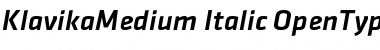 Download Klavika Medium Font Download Klavika Medium Font