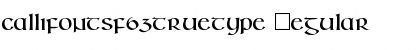 Download CallifontsF63TrueType Font Download CallifontsF63TrueType Font