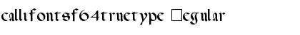 Download CallifontsF64TrueType Font Download CallifontsF64TrueType Font