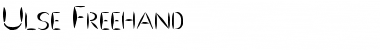 Download Ulse Freehand Font Download Ulse Freehand Font