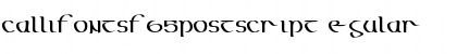 Download CallifontsF65PostScript Font Download CallifontsF65PostScript Font