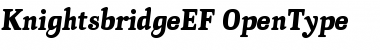 Download KnightsbridgeEF Font Download KnightsbridgeEF Font