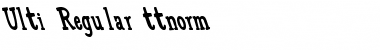 Download Ulti Font Download Ulti Font