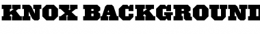 Download Knox Font Download Knox Font