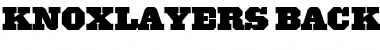 Download KnoxLayers Font Download KnoxLayers Font