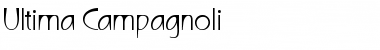 Download Ultima Campagnoli Font Download Ultima Campagnoli Font