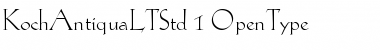 Download Koch Antiqua LT Std Font Download Koch Antiqua LT Std Font