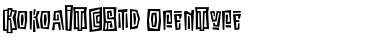 Download Kokoa ITC Std Font Download Kokoa ITC Std Font
