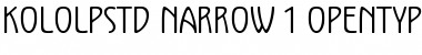 Download Kolo LP Std Font Download Kolo LP Std Font