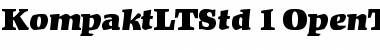 Download Kompakt LT Std Font Download Kompakt LT Std Font