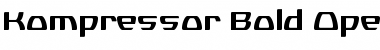Download Kompressor Font Download Kompressor Font