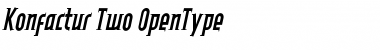 Download Konfactur-Two Font Download Konfactur-Two Font