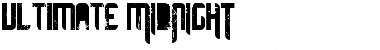 Download ultimate MIDNIGHT Font Download ultimate MIDNIGHT Font