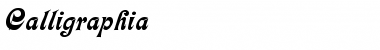 Download Calligraphia Font Download Calligraphia Font