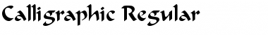 Download Calligraphic Font Download Calligraphic Font