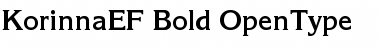 Download KorinnaEF-Bold Font Download KorinnaEF-Bold Font