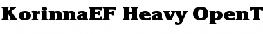Download KorinnaEF-Heavy Font Download KorinnaEF-Heavy Font