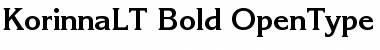 Download ITC Korinna LT Font Download ITC Korinna LT Font