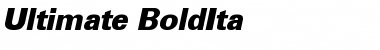 Download Ultimate-BoldIta Font Download Ultimate-BoldIta Font