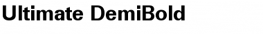 Download Ultimate-DemiBold Font Download Ultimate-DemiBold Font
