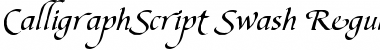 Download CalligraphScript-Swash Font Download CalligraphScript-Swash Font