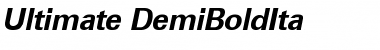 Download Ultimate-DemiBoldIta Font Download Ultimate-DemiBoldIta Font