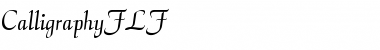 Download CalligraphyFLF Font Download CalligraphyFLF Font