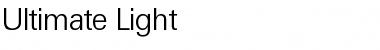 Download Ultimate-Light Font Download Ultimate-Light Font