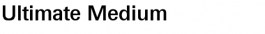Download Ultimate-Medium Font Download Ultimate-Medium Font