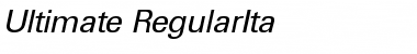 Download Ultimate-RegularIta Font Download Ultimate-RegularIta Font