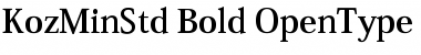 Download Kozuka Mincho Std Font Download Kozuka Mincho Std Font