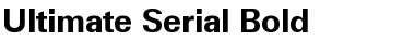 Download Ultimate-Serial Font Download Ultimate-Serial Font