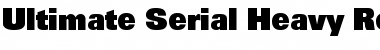 Download Ultimate-Serial-Heavy Font Download Ultimate-Serial-Heavy Font