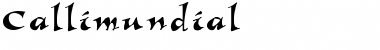 Download Callimundial Font Download Callimundial Font