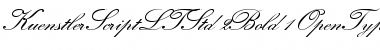 Download K߮stler Script LT Std Two Bold Font Download K߮stler Script LT Std Two Bold Font