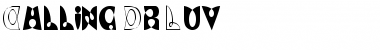 Download Calling Dr. Luv 1 Font Download Calling Dr. Luv 1 Font