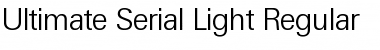 Download Ultimate-Serial-Light Font Download Ultimate-Serial-Light Font