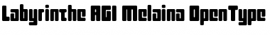 Download Labyrinthe AGI Font Download Labyrinthe AGI Font