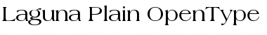 Download Laguna-Plain Font Download Laguna-Plain Font