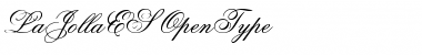 Download La Jolla ES Font Download La Jolla ES Font