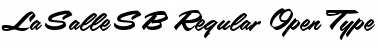 Download LaSalleSB-Regular Font Download LaSalleSB-Regular Font