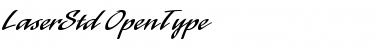 Download Laser Std Font Download Laser Std Font