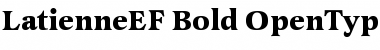 Download LatienneEF-Bold Font Download LatienneEF-Bold Font