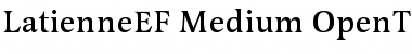 Download LatienneEF-Medium Font Download LatienneEF-Medium Font