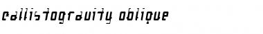 Download CallistoGravity Font Download CallistoGravity Font