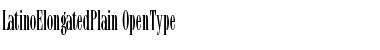 Download Latino Elongated Font Download Latino Elongated Font