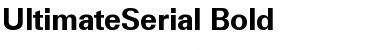 Download UltimateSerial Font Download UltimateSerial Font