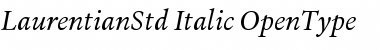 Download Laurentian Std Font Download Laurentian Std Font