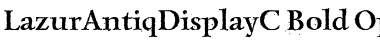 Download LazurAntiqDisplayC Font Download LazurAntiqDisplayC Font